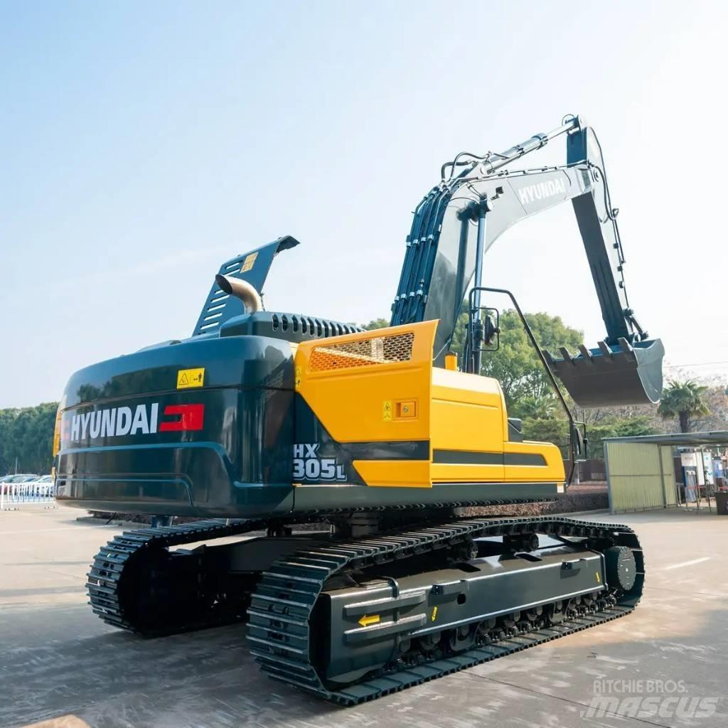 Hyundai HX305 Bageri guseničari