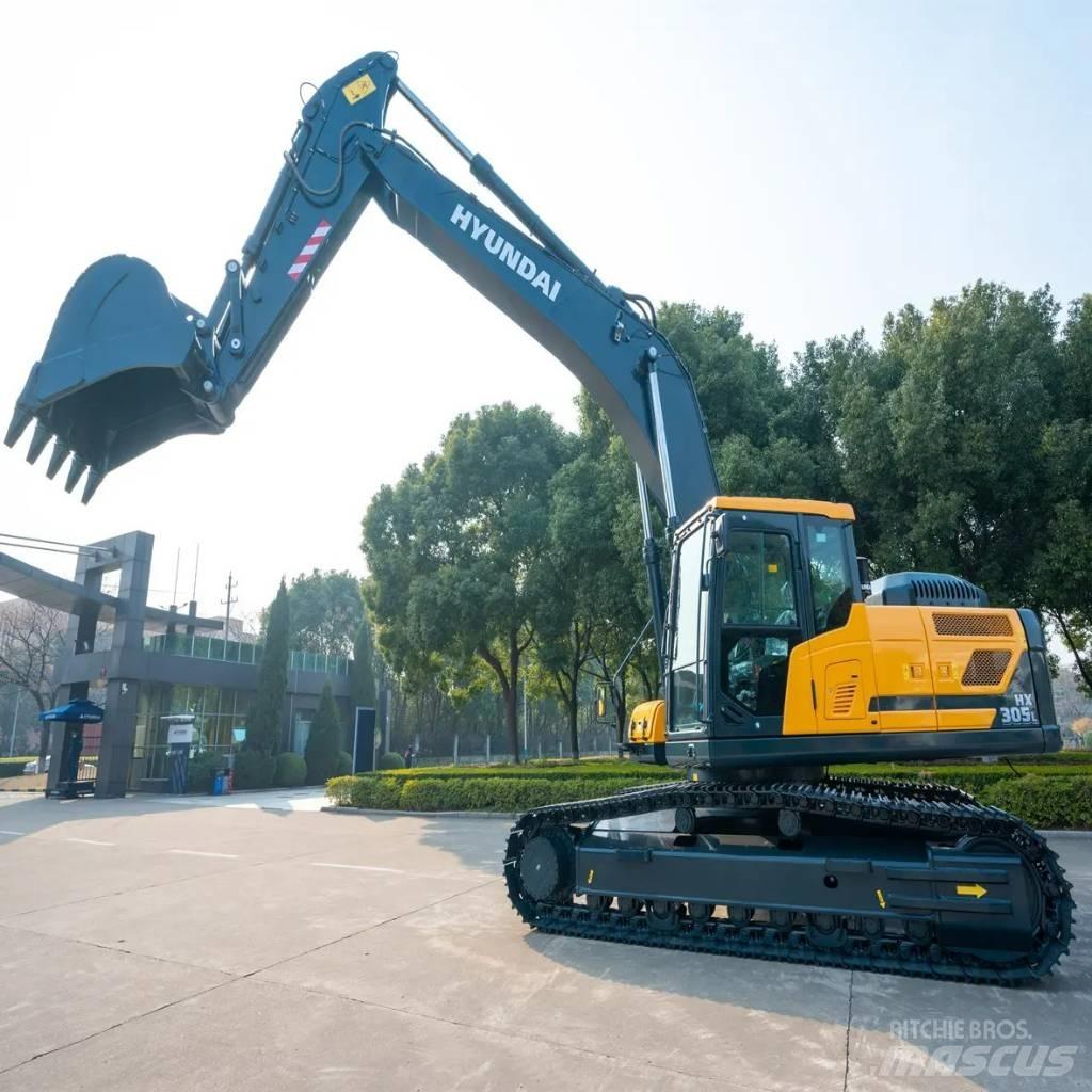 Hyundai HX305 Bageri guseničari