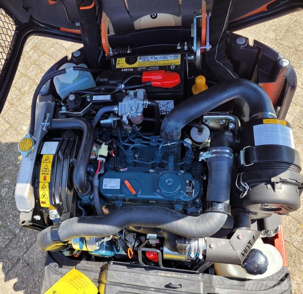 Kubota U10-5 Mini bageri < 7t