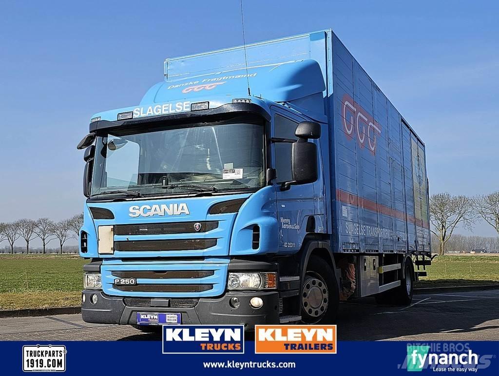 Scania P250 Sanduk kamioni