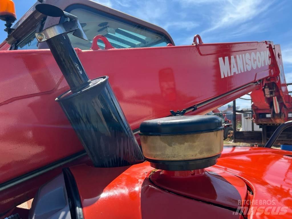 Manitou MT 1235 S Teleskopski viljuškari