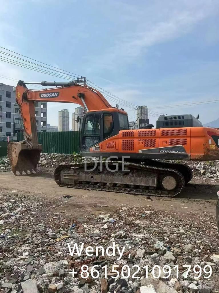 Doosan DH 420LC-9C Midi bageri 7t – 12t