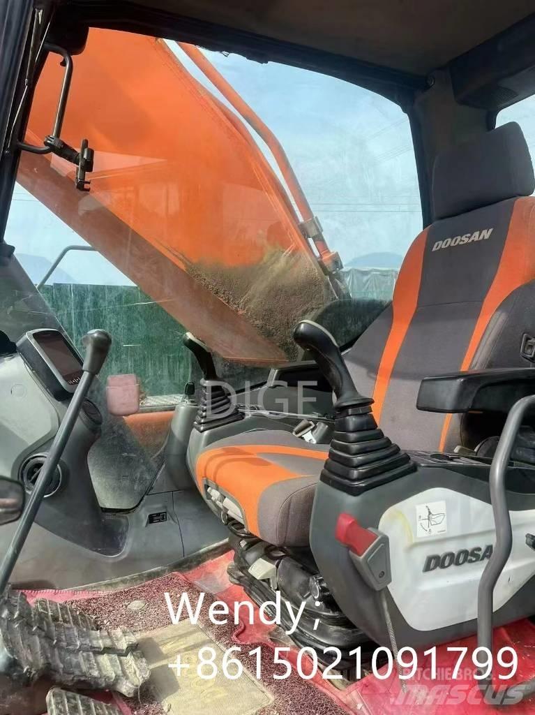 Doosan DH 420LC-9C Midi bageri 7t – 12t