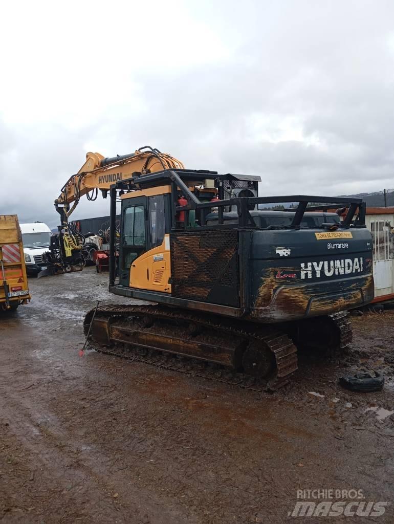 Hyundai 220 HXNLC Bageri