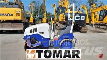 Hamm HD 10 C VV Valjci sa duplim bubnjem