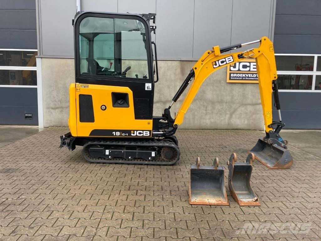 JCB 19 C-1 Mini bageri < 7t