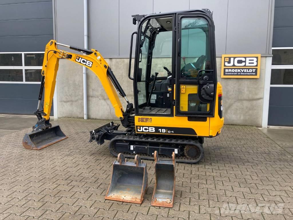 JCB 19 C-1 Mini bageri < 7t