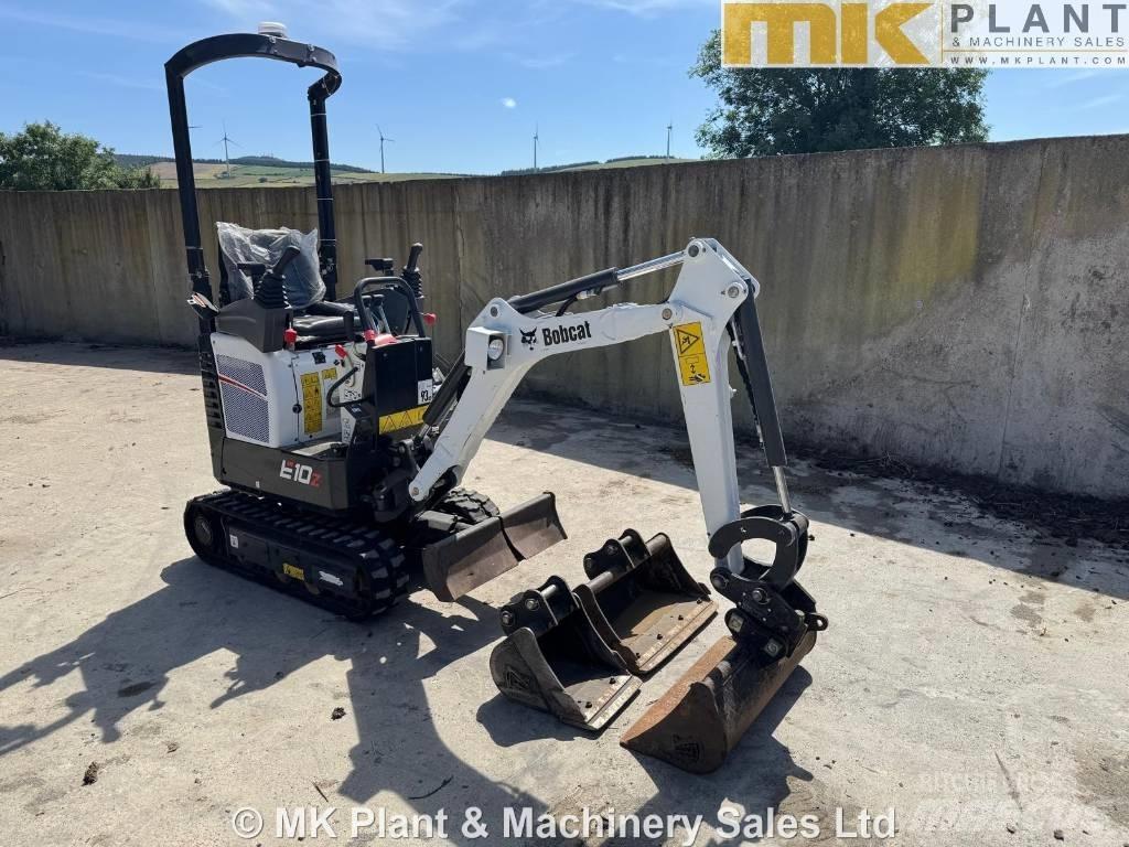 Bobcat E 10z (389hrs) Mini bageri < 7t