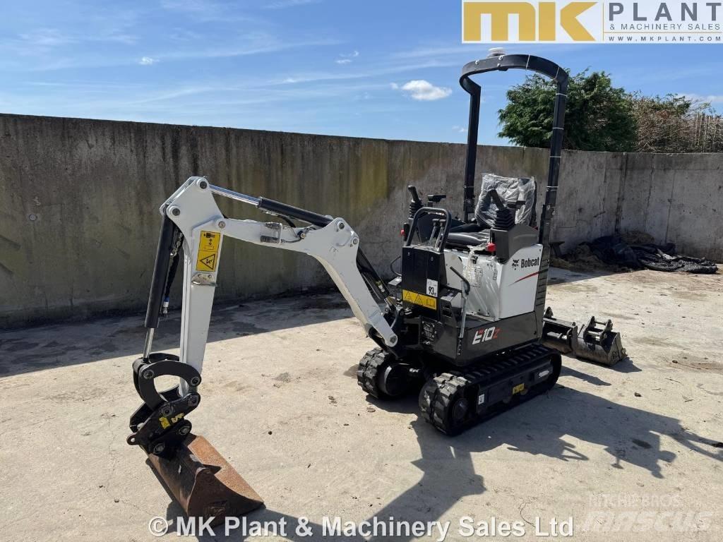 Bobcat E 10z (389hrs) Mini bageri < 7t