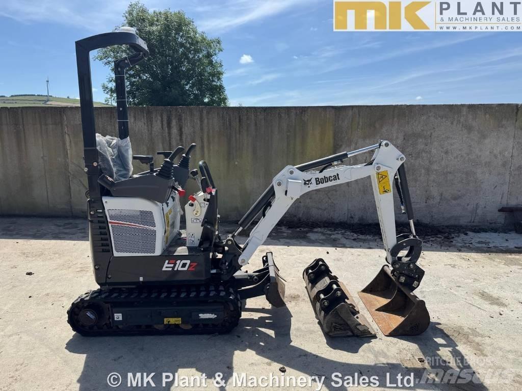 Bobcat E 10z (389hrs) Mini bageri < 7t