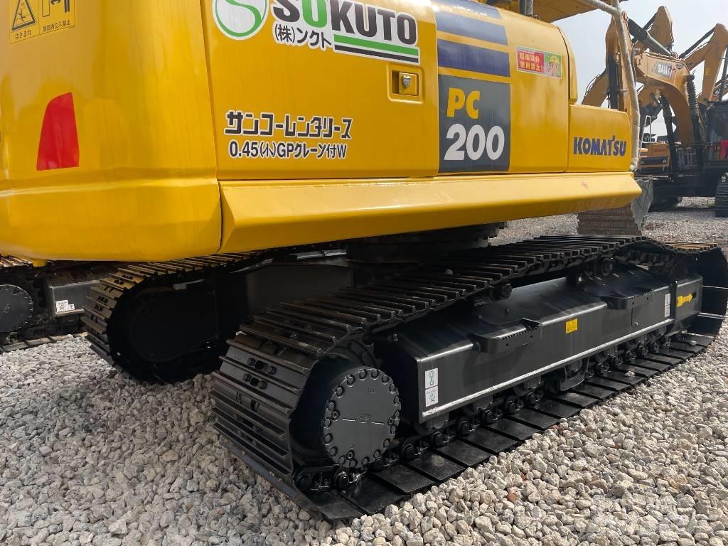 Komatsu PC 200 Bageri guseničari