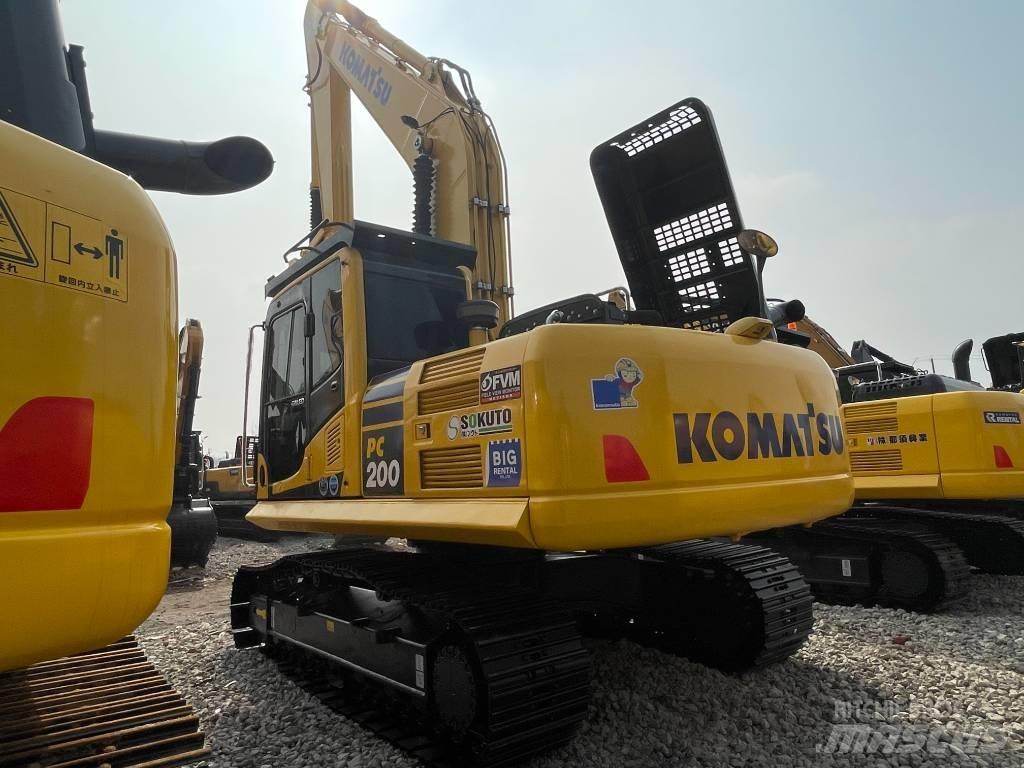 Komatsu PC 200 Bageri guseničari