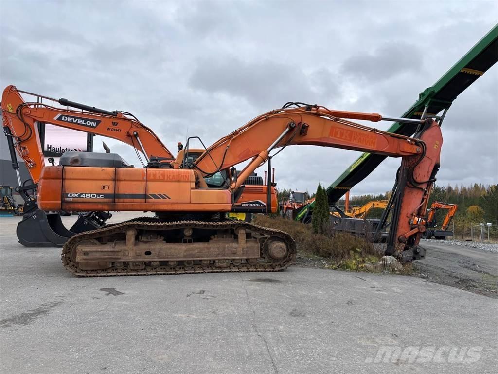 Doosan DX480LC Bageri guseničari