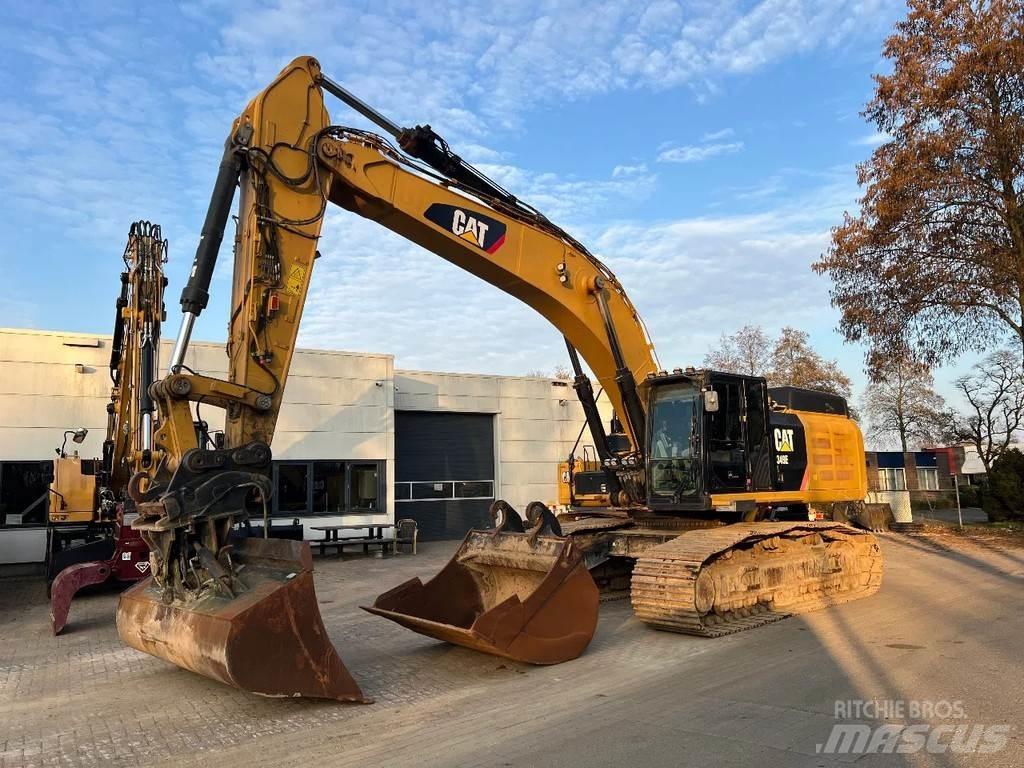 CAT 349E Bageri guseničari