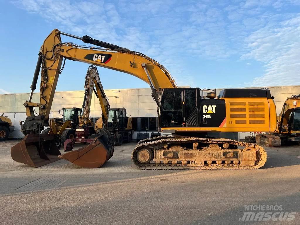 CAT 349E Bageri guseničari