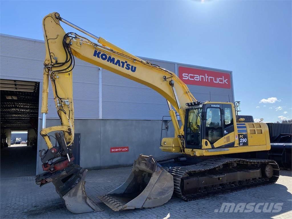 Komatsu PC290LC-11 Bageri guseničari