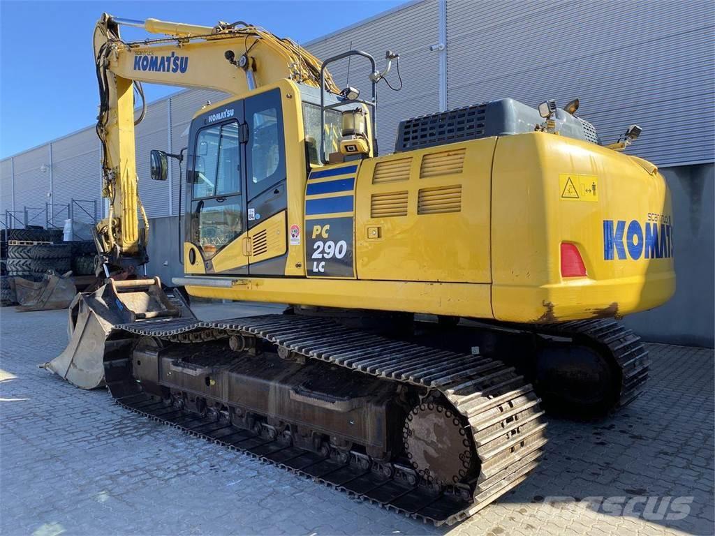 Komatsu PC290LC-11 Bageri guseničari