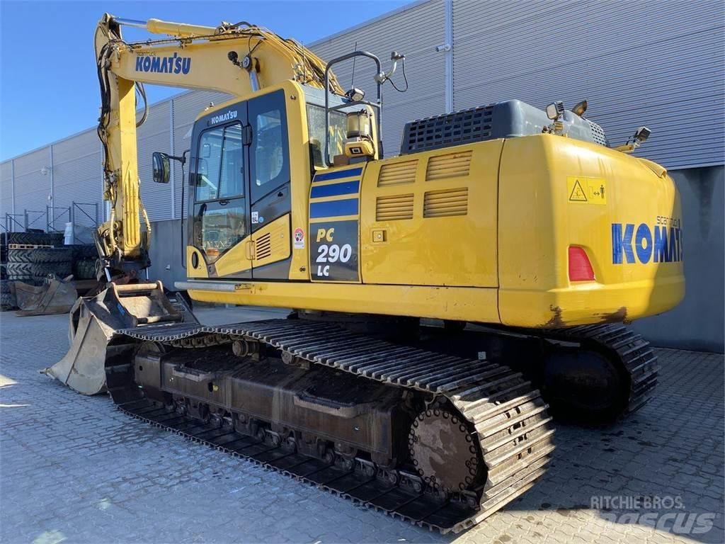Komatsu PC290LC-11 Bageri guseničari