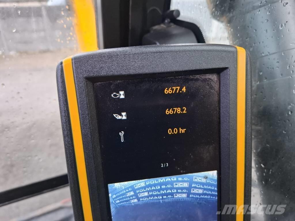 JCB JS 145 W Bageri točkaši