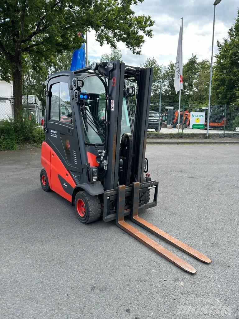 Linde H18T Plinski viljuškari