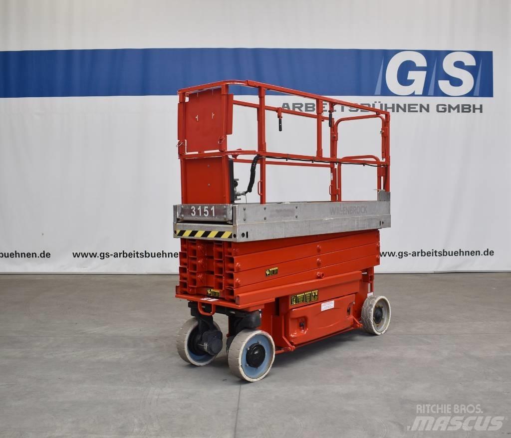 JLG 2630 ES Makazaste platforme