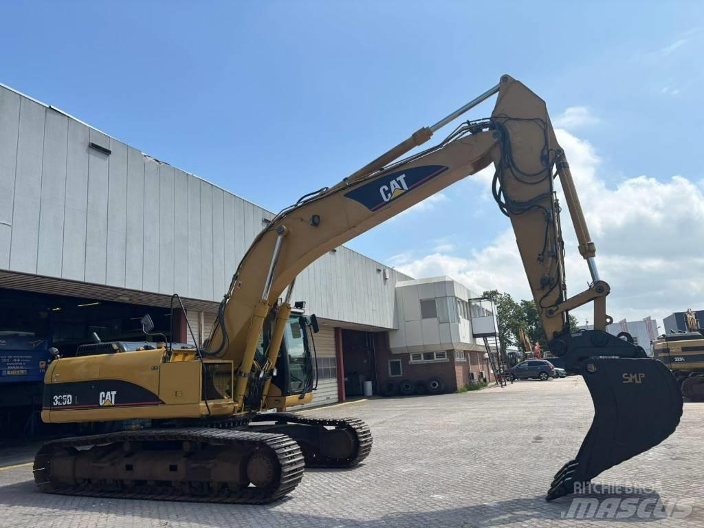 CAT 325 D L Bageri guseničari