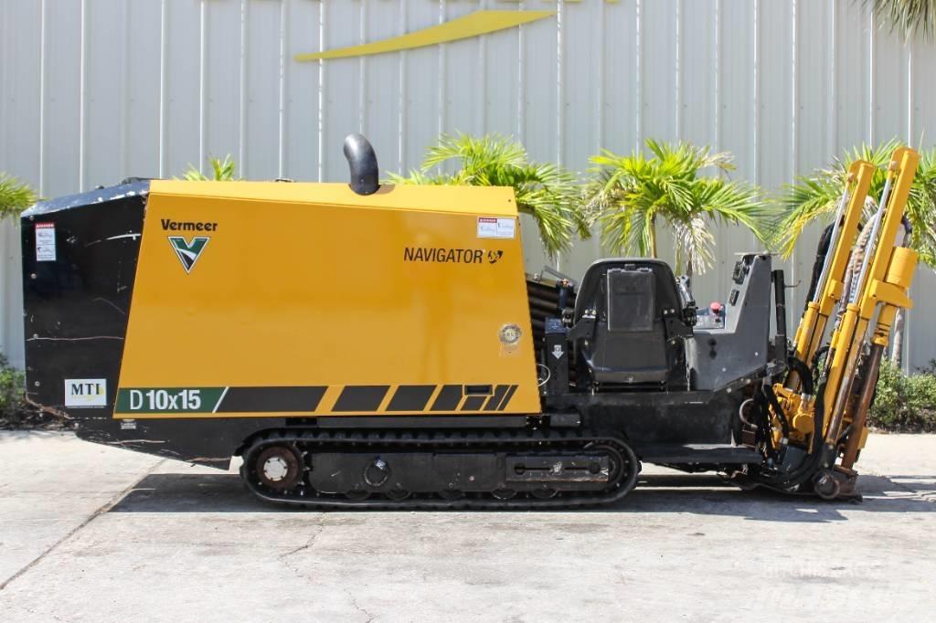 Vermeer D10x15 S3 Oprema za horizontalno usmereno bušenje