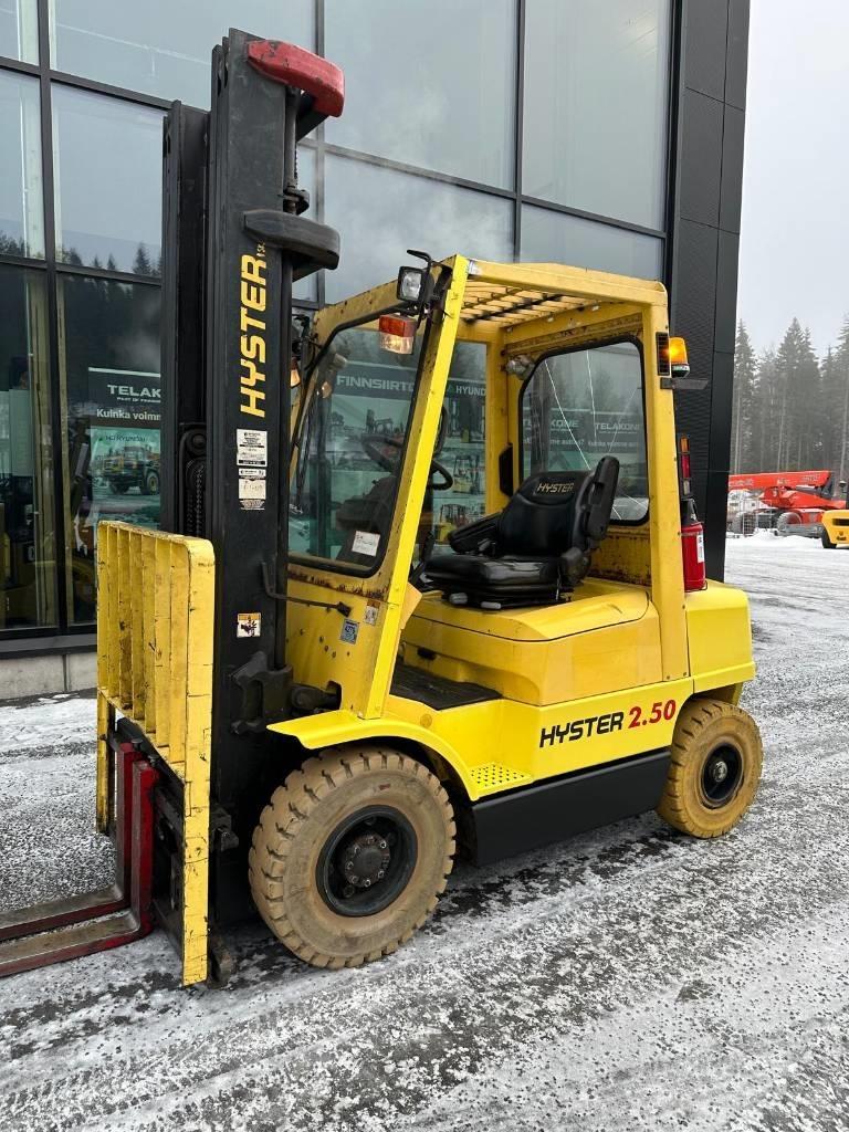 Hyster H2.50XM Plinski viljuškari