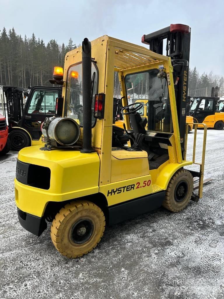 Hyster H2.50XM Plinski viljuškari
