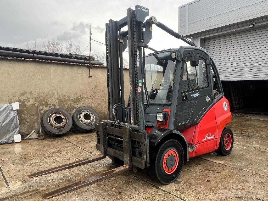 Linde H 45 D Dizelski viljuškari