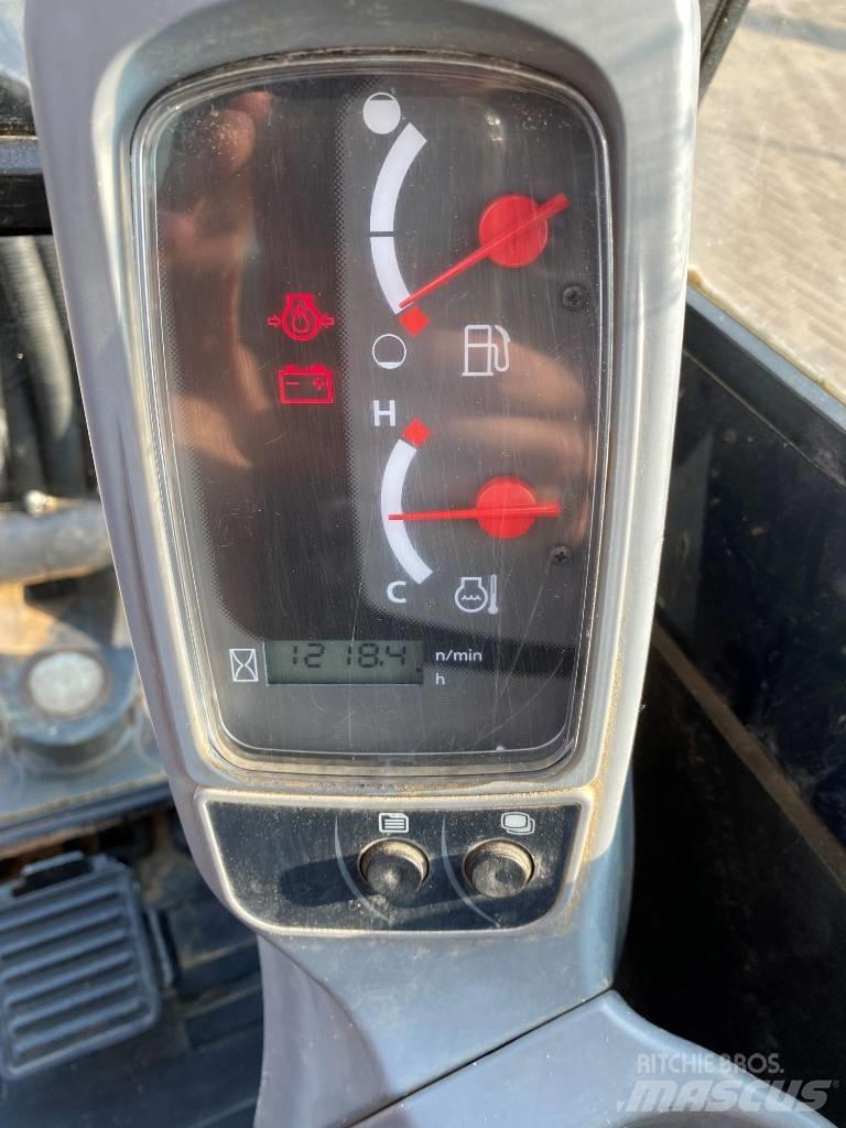 Kubota U 27-4 Mini bageri < 7t