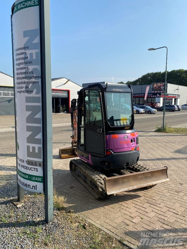 Kubota U 27-4 Mini bageri < 7t