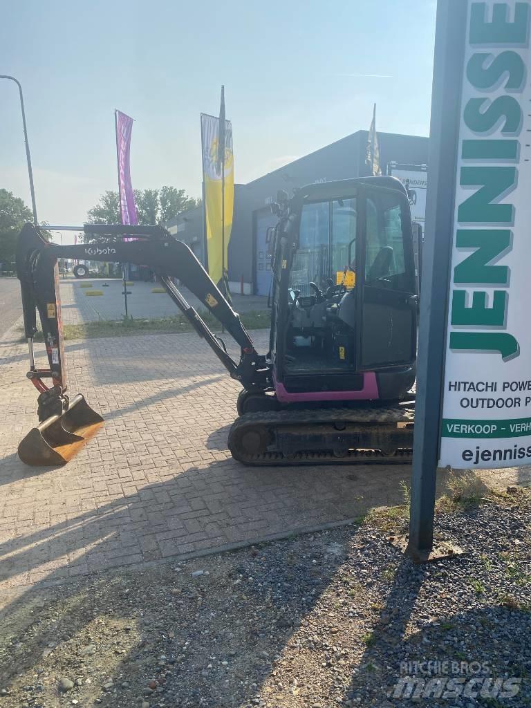 Kubota U 27-4 Mini bageri < 7t