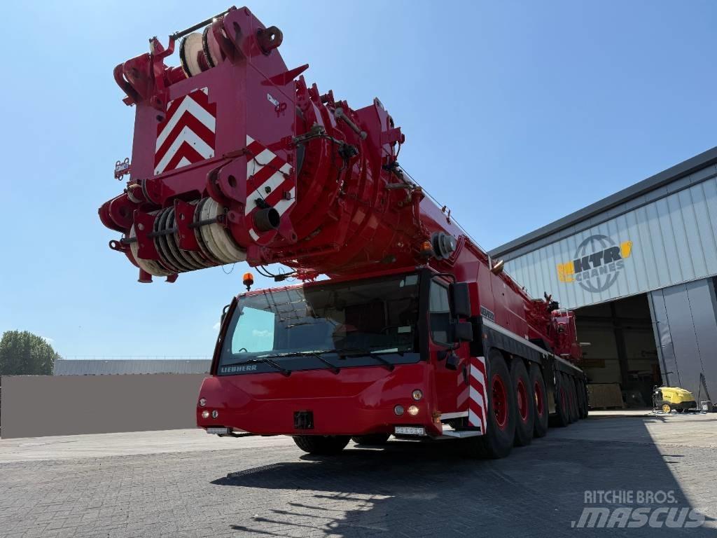 Liebherr LTM1650-8.1 Polovne dizalice za sve terene