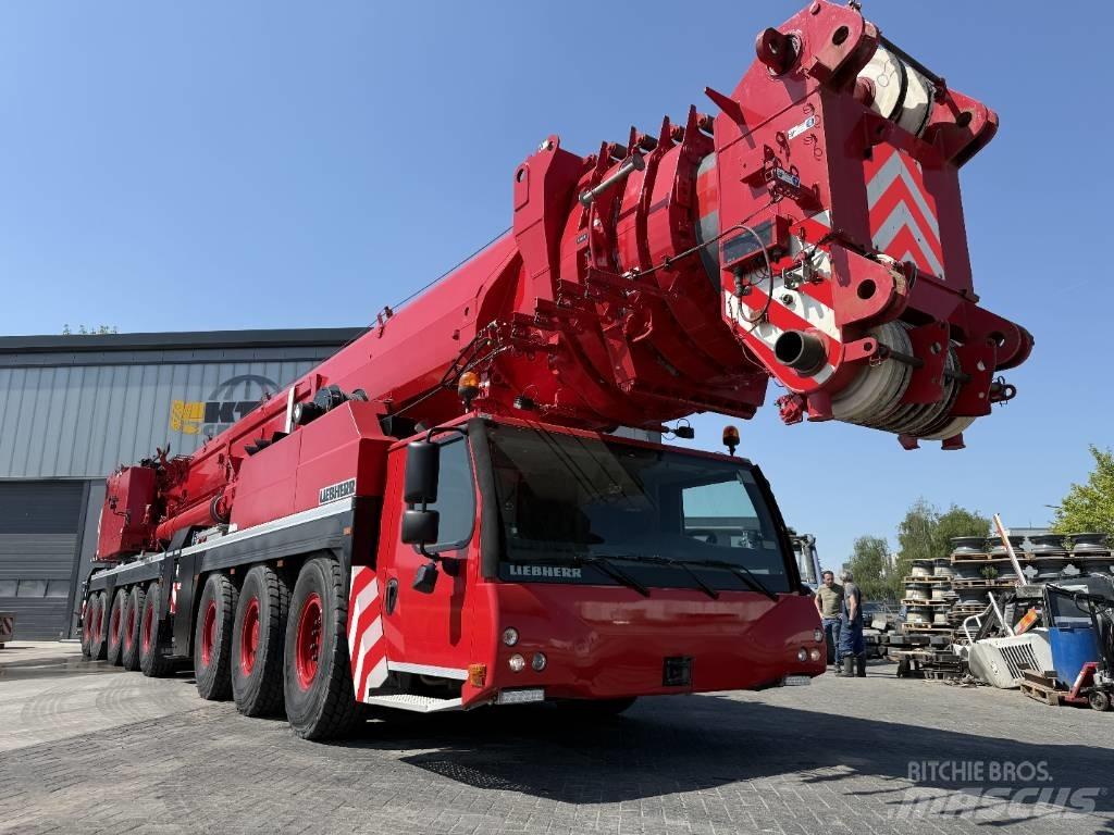 Liebherr LTM1650-8.1 Polovne dizalice za sve terene