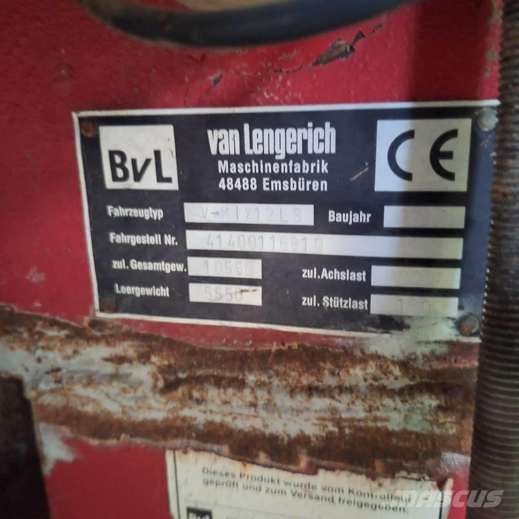 BvL V MIS 12 LS Mešaona stočne hrane