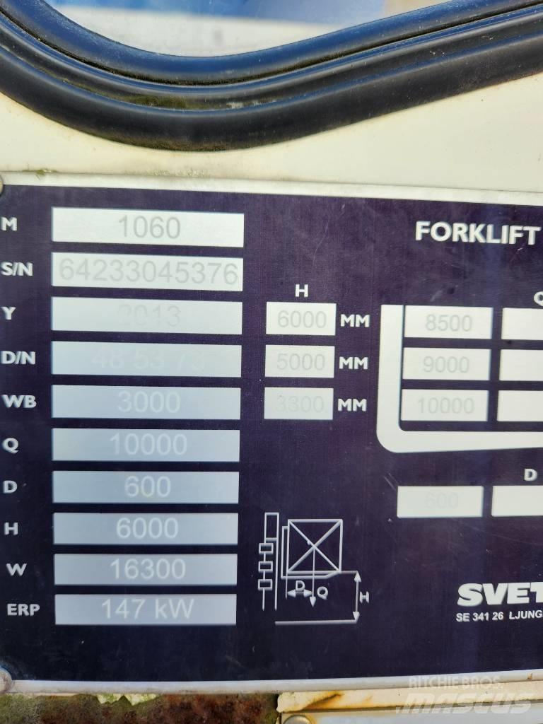 Svetruck 1060 Dizelski viljuškari