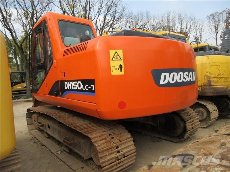 Doosan DH 150 LC-7 Bageri guseničari