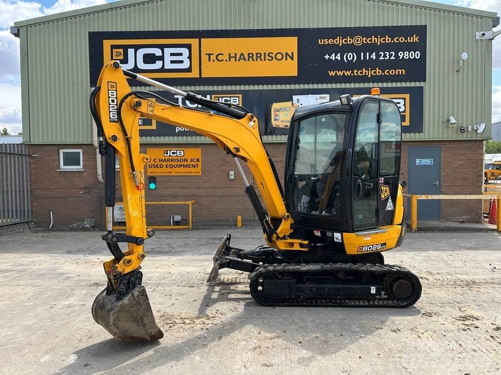 JCB 8026 CTS Mini bageri < 7t