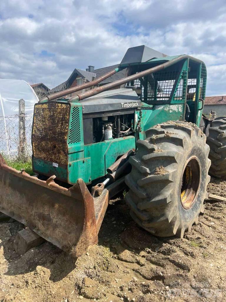 Timberjack 240A Skidders