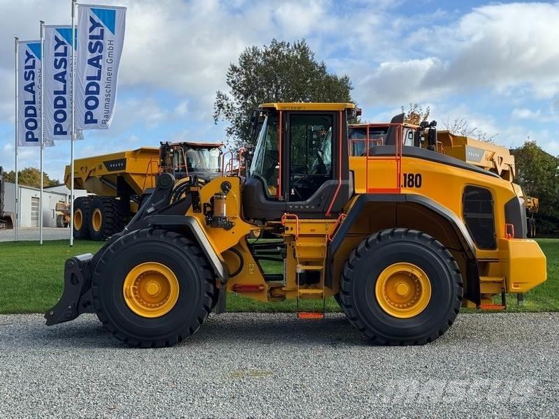 Volvo L 180 K Utovarivači na točkove