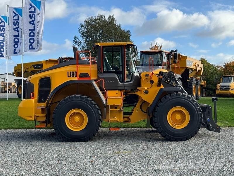 Volvo L 180 K Utovarivači na točkove