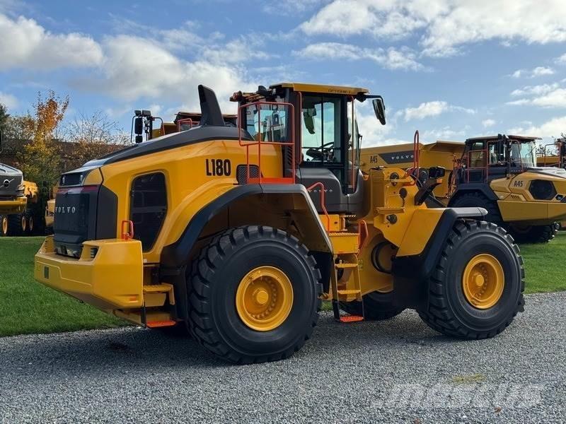 Volvo L 180 K Utovarivači na točkove