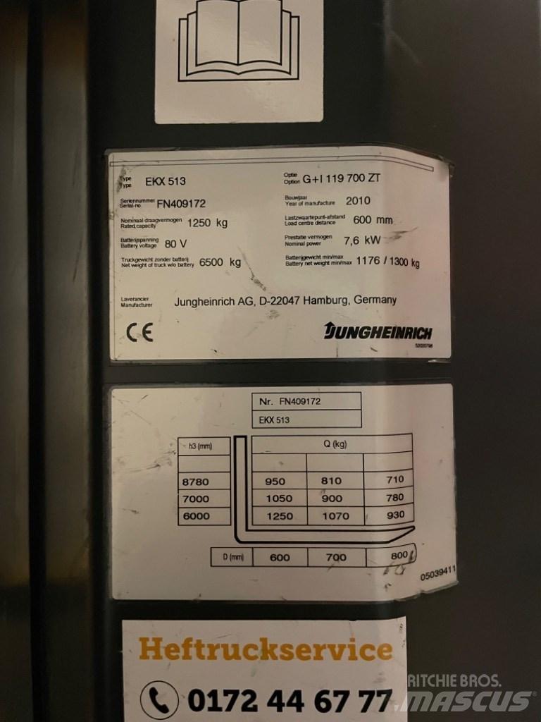 Jungheinrich EKX 513 Visoko dizajući komisioni viljuškar