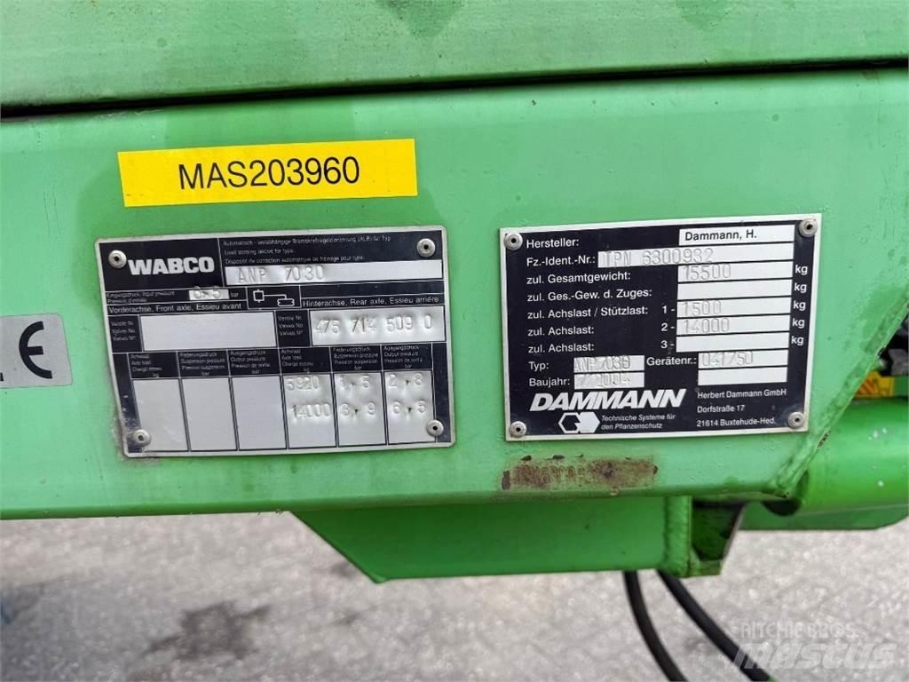 Dammann ANP 7030 Vučene prskalice