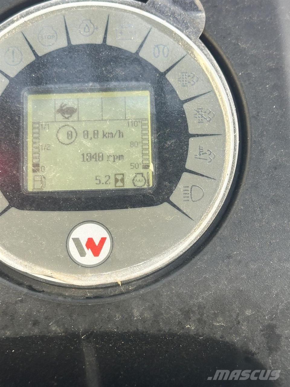 Weidemann 1390 Mini utovarivači