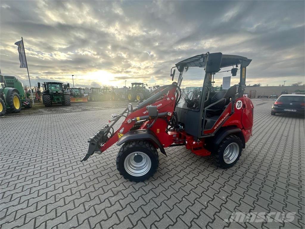 Weidemann 1390 Mini utovarivači