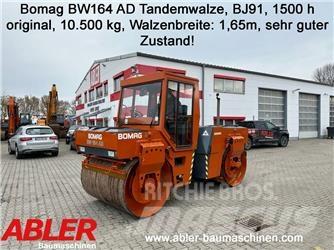 Bomag BW 164 AD Valjci sa duplim bubnjem