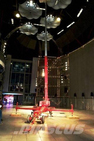 Denka-Lift DL 28N Teleskopske podizne platforme