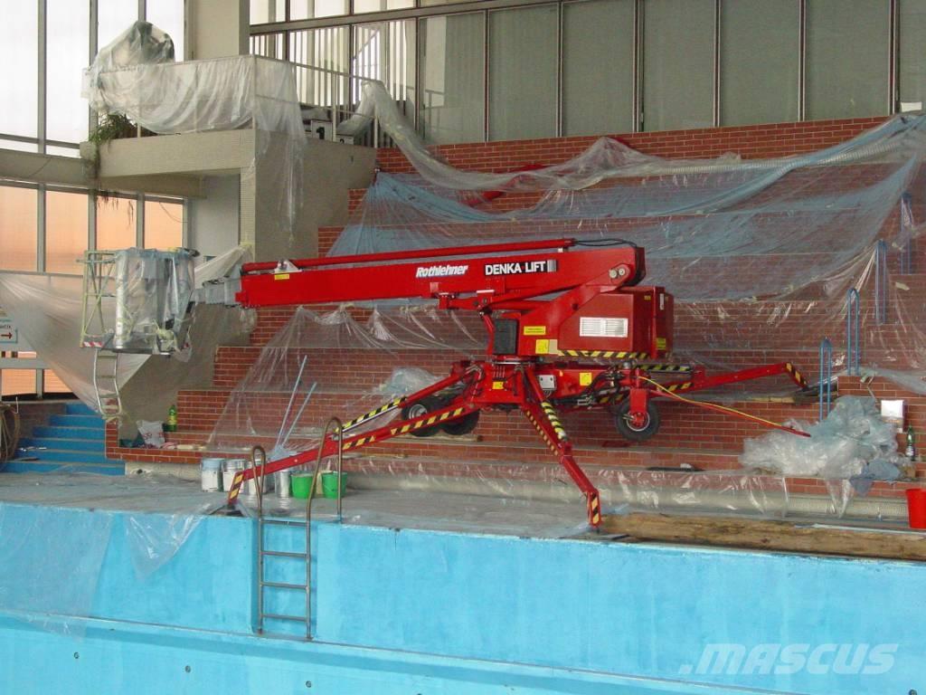 Denka-Lift DL 28N Teleskopske podizne platforme